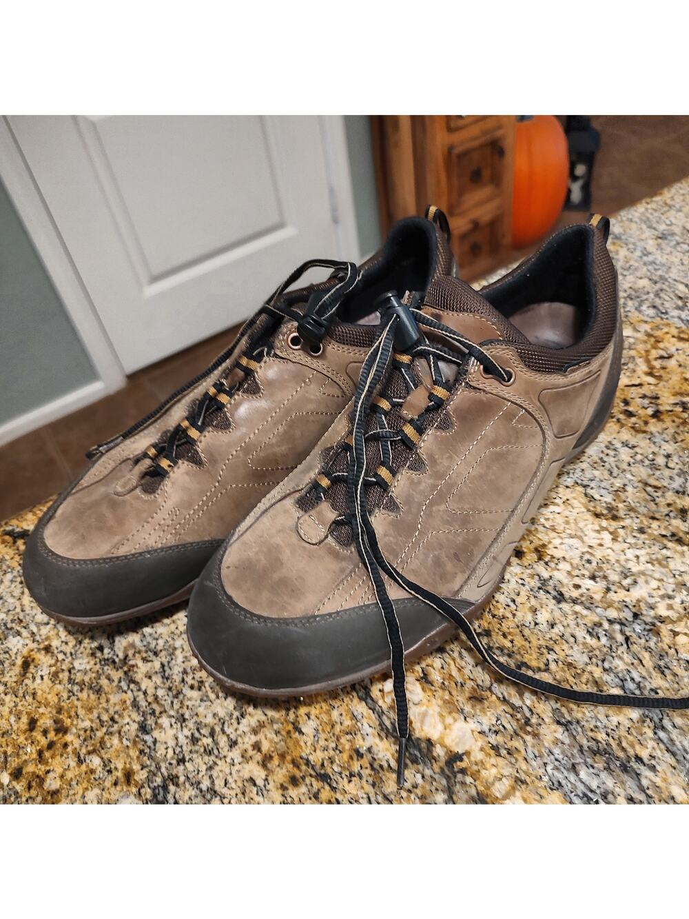 Allrounder Brown Hiking Shoes Size 11.5 EUR 46 ID 13534K0308